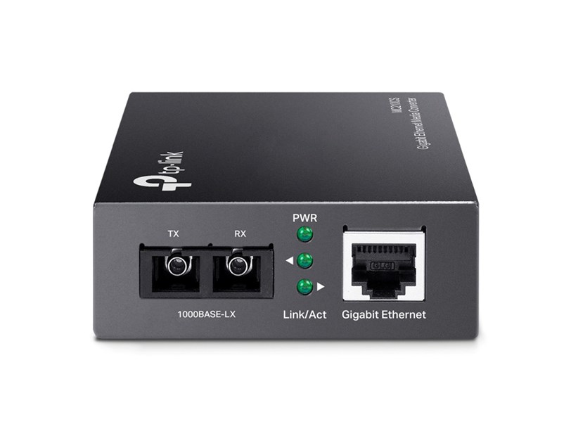TP-Link Gigabit optički pretvarač 1000M RJ45 u 1000M single-mode SC, Full-duplex, do 20Km