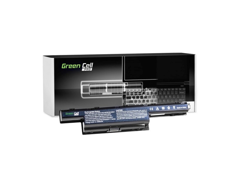 Green Cell PRO (AC06PRO) baterija 5200 mAh, 10.8V (11.1V) AS10D31 AS10D41 AS10D51 za Acer Aspire 5733 5741 5742 5742G 5750G E1-571 TravelMate 5740 5742