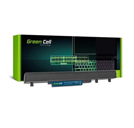 Green Cell (AC53) baterija 2200 mAh,14.4V (14.8V) AS09B3E AS09B56 AS10I5E za Acer TravelMate 8372 8372G 8372Z 8372ZG 8481 8481G TimelineX 8372T 8481TG