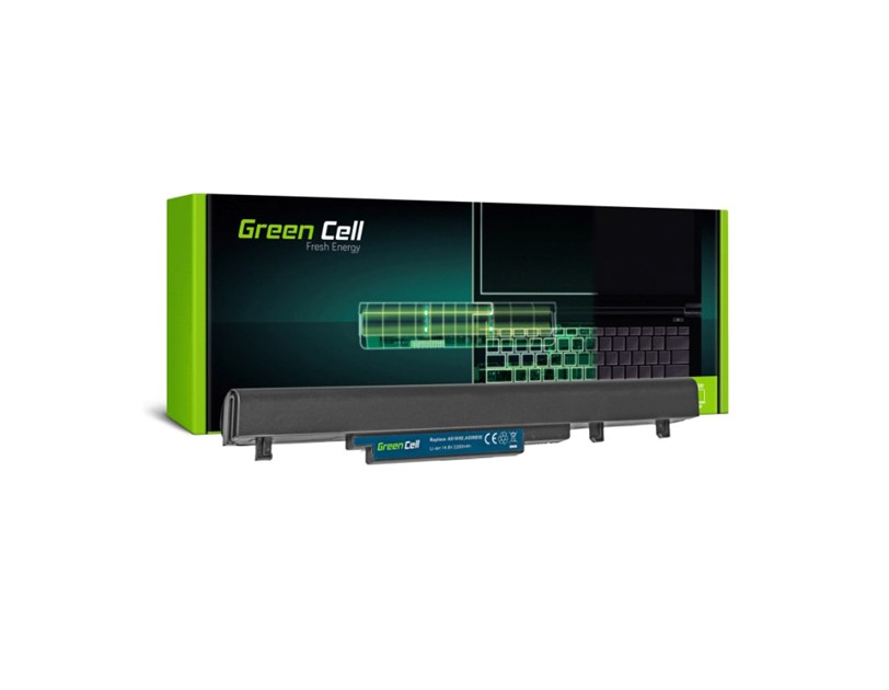 Green Cell (AC53) baterija 2200 mAh,14.4V (14.8V) AS09B3E AS09B56 AS10I5E za Acer TravelMate 8372 8372G 8372Z 8372ZG 8481 8481G TimelineX 8372T 8481TG