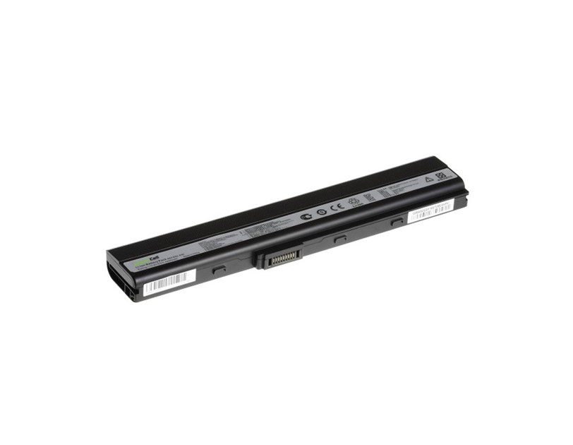Green Cell (AS02) baterija 4400 mAh, 10.8V (11.1V) A32-K52 za Asus K52/K52J/K52F/K52JC/K52JR/K52N, X52/X52J, A52/A52F 