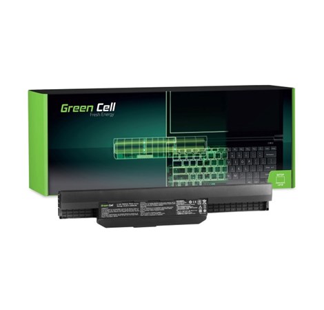 Green Cell (AS04) baterija 4400 mAh, 10.8V (11.1V) A32-K53 za Asus K53/ K53E /K53S/ K53SV /X53 /X53S/ X53U/ X54/ X54C/ X54H 