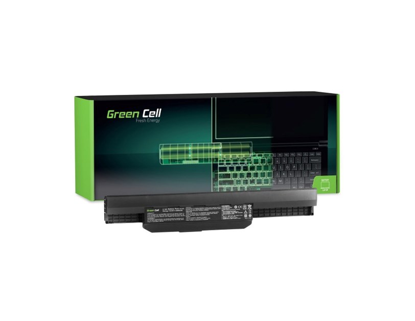 Green Cell (AS04) baterija 4400 mAh, 10.8V (11.1V) A32-K53 za Asus K53/ K53E /K53S/ K53SV /X53 /X53S/ X53U/ X54/ X54C/ X54H 