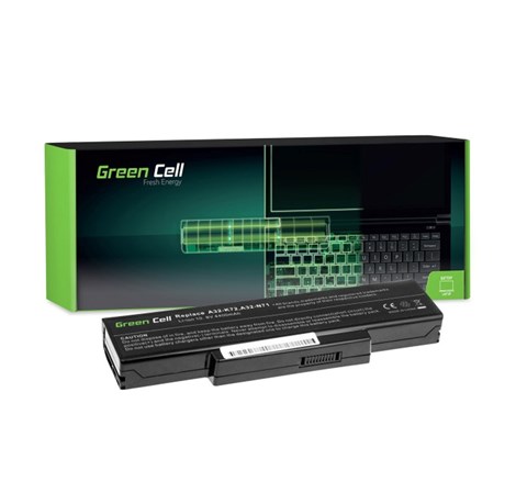 Green Cell (AS06) baterija 4400 mAh, 10.8V (11.1V) A32-K72 za Asus N71/ K72/ K72J/ K72F/ K73SV/ N71/ N73/ N73S/ N73SV /X73S (AS06) 