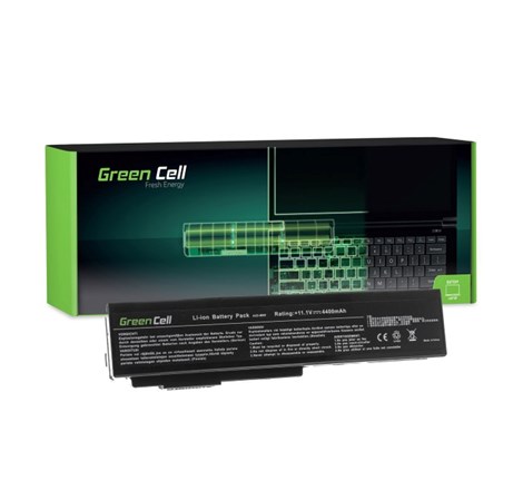 Green Cell (AS08) baterija 4400 mAh, 10.8V (11.1V) A32-M50 A32-N61 za Asus G50/ G51/ G60/ M50/ M50V/ N53/ N53SV/ N61/ N61VG/ N61JV (AS08) 