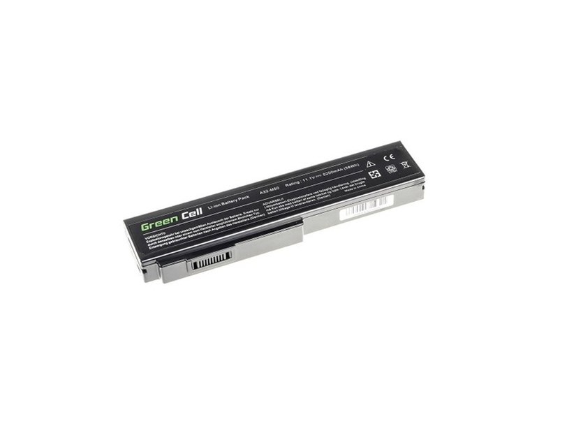 Green Cell (AS08) baterija 4400 mAh, 10.8V (11.1V) A32-M50 A32-N61 za Asus G50/ G51/ G60/ M50/ M50V/ N53/ N53SV/ N61/ N61VG/ N61JV (AS08) 