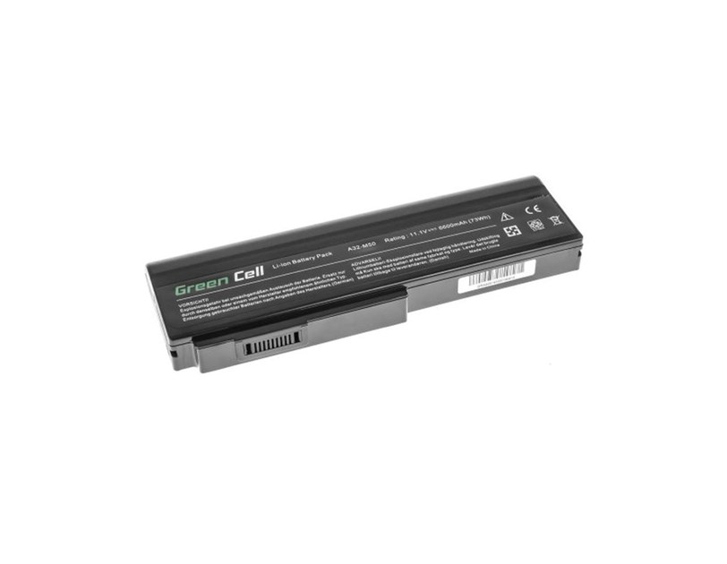 Green Cell (AS09) baterija 6600 mAh, 10.8V (11.1V) A32-M50 A32-N61 za Asus G50/ G51/ G60/ M50/ M50V/ N53/ N53SV/ N61/ N61VG/ N61JV (AS09)