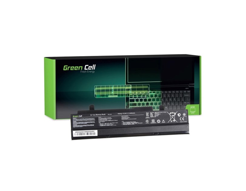 Green Cell (AS20) baterija 4400 mAh, 10.8V (11.1V) A32-1015 za Asus Eee PC 1015/ 1015PN/ 1215/ 1215N/ 1215B (AS20) 