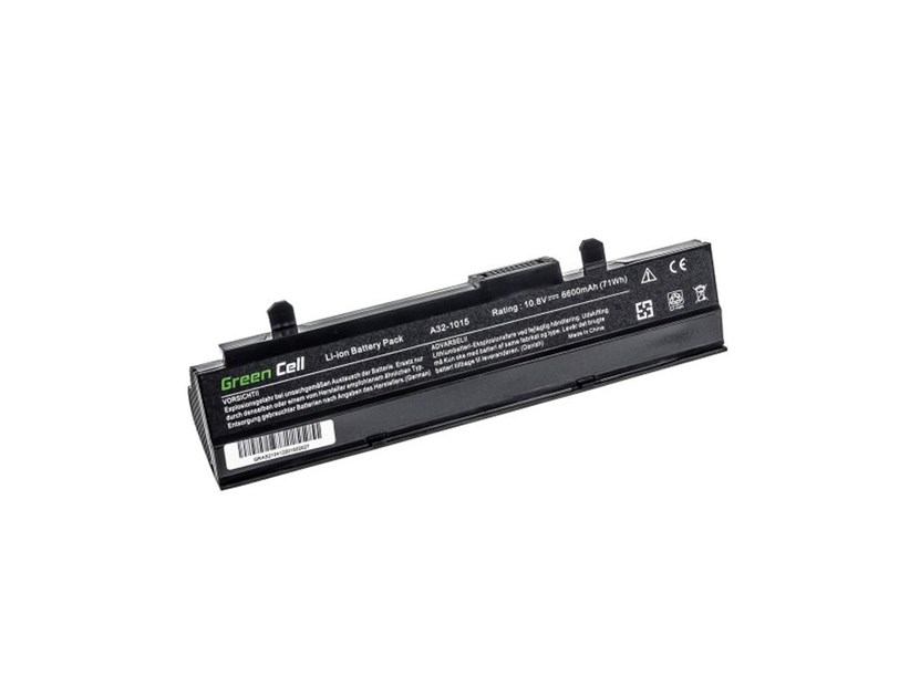 Green Cell (AS21) baterija 6600 mAh,10.8V (11.1V) A32-1015 za Asus Eee PC 1015 1015PN 1215 1215N 1215B