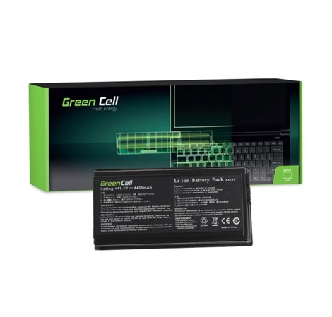 Green Cell (AS23) baterija 4400 mAh, 10.8V (11.1V) A32-F5 za Asus F5N/ F5R/ F5V/ F5M/ F5GLF/5SL/ F5RL/ X50/ X50N/ X50RL (AS23) 