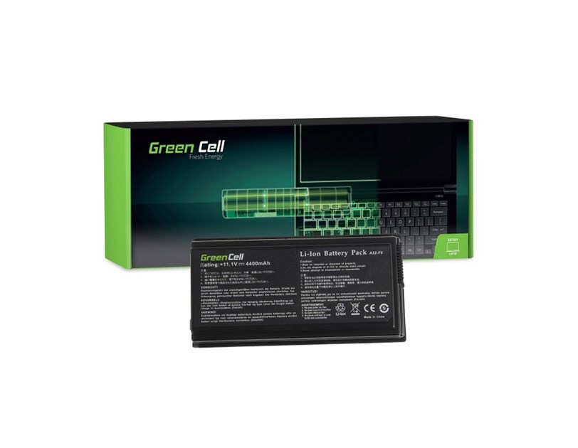 Green Cell (AS23) baterija 4400 mAh, 10.8V (11.1V) A32-F5 za Asus F5N/ F5R/ F5V/ F5M/ F5GLF/5SL/ F5RL/ X50/ X50N/ X50RL (AS23) 