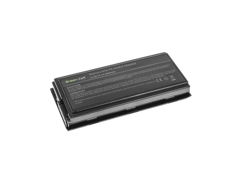 Green Cell (AS23) baterija 4400 mAh, 10.8V (11.1V) A32-F5 za Asus F5N/ F5R/ F5V/ F5M/ F5GLF/5SL/ F5RL/ X50/ X50N/ X50RL (AS23) 
