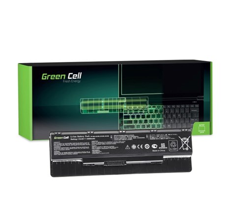 Green Cell (AS41) baterija 4400 mAh,10.8V (11.1V) A32-N56 za Asus G56 N46 N56 N56DP N56V N56VM N56VZ N76