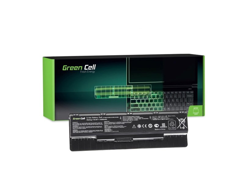 Green Cell (AS41) baterija 4400 mAh,10.8V (11.1V) A32-N56 za Asus G56 N46 N56 N56DP N56V N56VM N56VZ N76