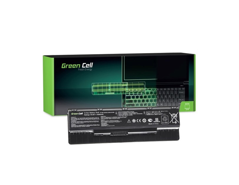 Green Cell (AS42) baterija 4400 mAh,10.8V (11.1V) A32-N55 za Asus N45 N55 N55S N55SF N55SL N75 N75E N75S N75SF N75SL