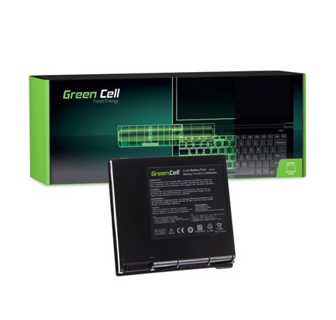 Green Cell (AS43) baterija 4400 mAh,14.4V (14.8V) A42-G74 za Asus G74 G74S G74J G74JH G74SX