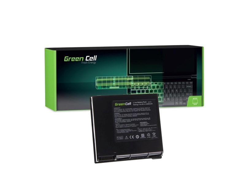 Green Cell (AS43) baterija 4400 mAh,14.4V (14.8V) A42-G74 za Asus G74 G74S G74J G74JH G74SX