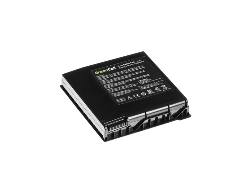 Green Cell (AS43) baterija 4400 mAh,14.4V (14.8V) A42-G74 za Asus G74 G74S G74J G74JH G74SX