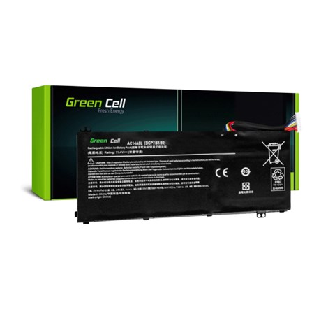 Green Cell (AC54) baterija 3800 mAh,11.4V AC14A8L za Acer Aspire Nitro V15 VN7-571G VN7-572G VN7-591G VN7-592G i V17 VN7-791G VN7-792G