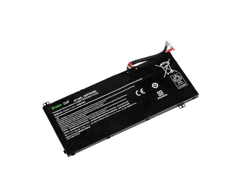 Green Cell (AC54) baterija 3800 mAh,11.4V AC14A8L za Acer Aspire Nitro V15 VN7-571G VN7-572G VN7-591G VN7-592G i V17 VN7-791G VN7-792G