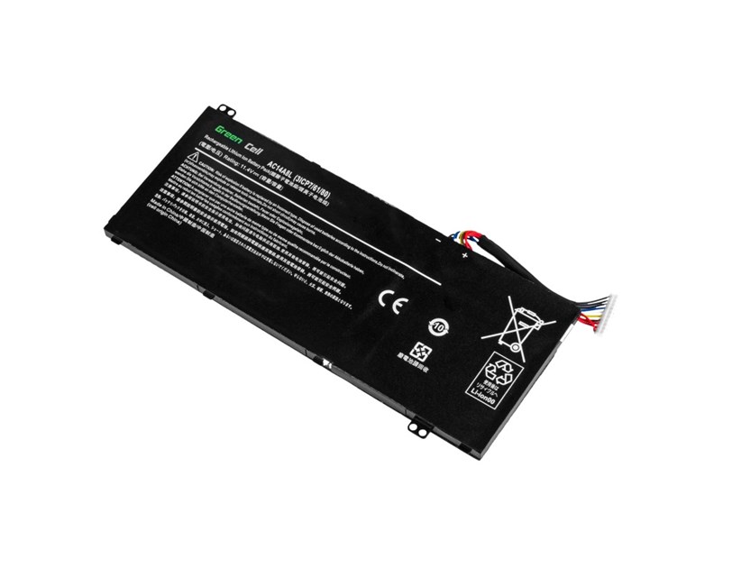 Green Cell (AC54) baterija 3800 mAh,11.4V AC14A8L za Acer Aspire Nitro V15 VN7-571G VN7-572G VN7-591G VN7-592G i V17 VN7-791G VN7-792G
