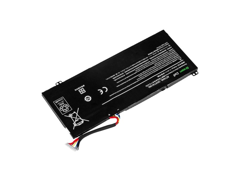 Green Cell (AC54) baterija 3800 mAh,11.4V AC14A8L za Acer Aspire Nitro V15 VN7-571G VN7-572G VN7-591G VN7-592G i V17 VN7-791G VN7-792G