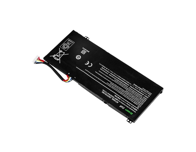 Green Cell (AC54) baterija 3800 mAh,11.4V AC14A8L za Acer Aspire Nitro V15 VN7-571G VN7-572G VN7-591G VN7-592G i V17 VN7-791G VN7-792G