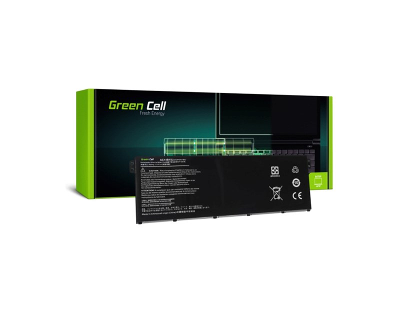 Green Cell (AC52) baterija 2200 mAh,11.4V za Acer Aspire E 11 ES1-111M ES1-131 E 15 ES1-512