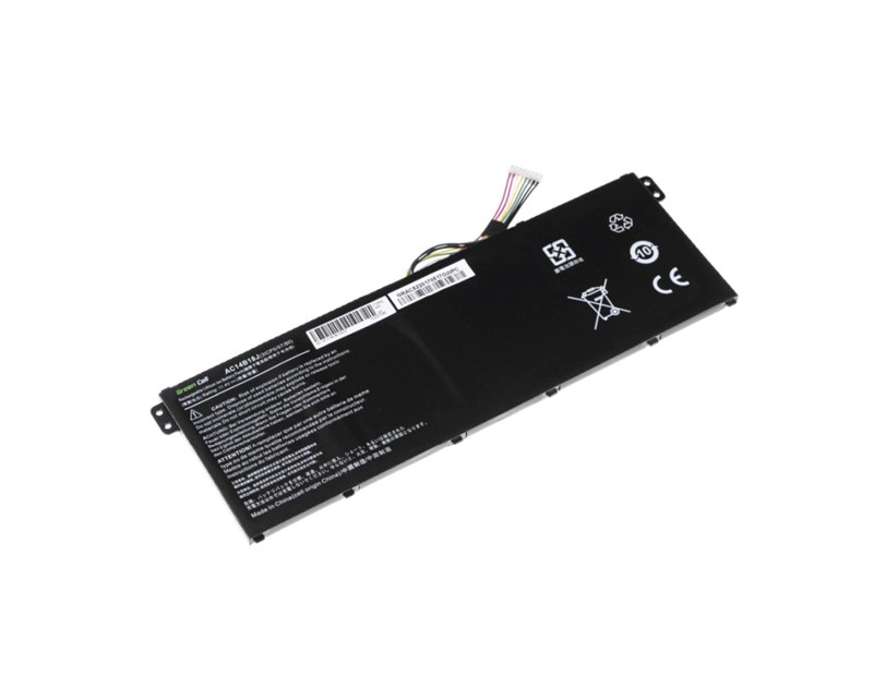 Green Cell (AC52) baterija 2200 mAh,11.4V za Acer Aspire E 11 ES1-111M ES1-131 E 15 ES1-512