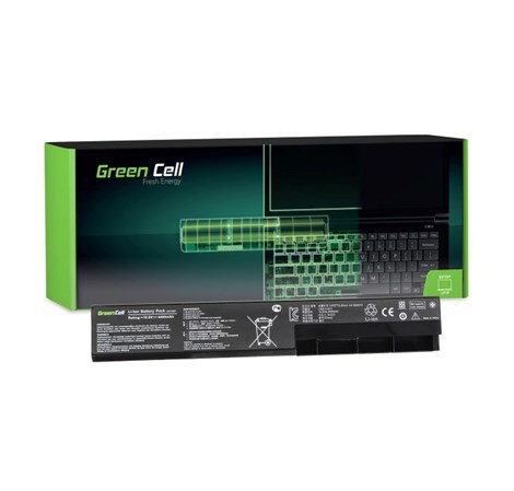 Green Cell (AS49) baterija 4400 mAh,10.8V (11.1V) A32-X401 A31-X401 za Asus X301 X301A X401 X401A X401U X401A1 X501 X501A X501A1 X501U