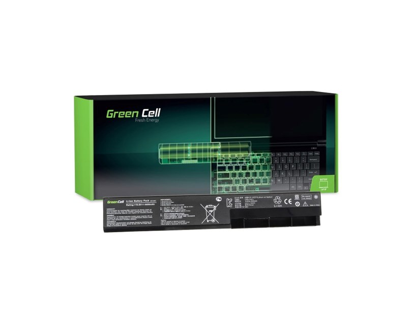 Green Cell (AS49) baterija 4400 mAh,10.8V (11.1V) A32-X401 A31-X401 za Asus X301 X301A X401 X401A X401U X401A1 X501 X501A X501A1 X501U