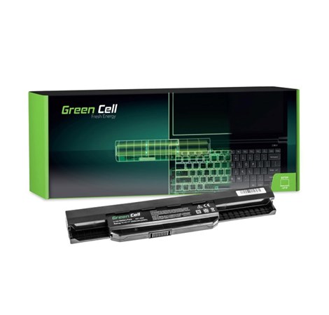 Green Cell (AS53) baterija 2200 mAh,14.4V (14.8V) A32-K53 za Asus K53 K53E K53S K53SV X53 X53S X53U X54 X54C X54H