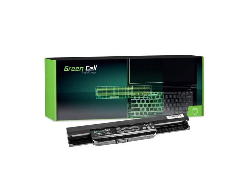 Green Cell (AS53) baterija 2200 mAh,14.4V (14.8V) A32-K53 za Asus K53 K53E K53S K53SV X53 X53S X53U X54 X54C X54H