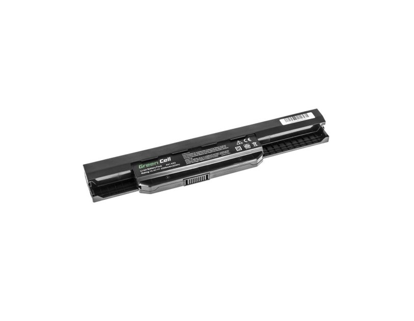 Green Cell (AS53) baterija 2200 mAh,14.4V (14.8V) A32-K53 za Asus K53 K53E K53S K53SV X53 X53S X53U X54 X54C X54H