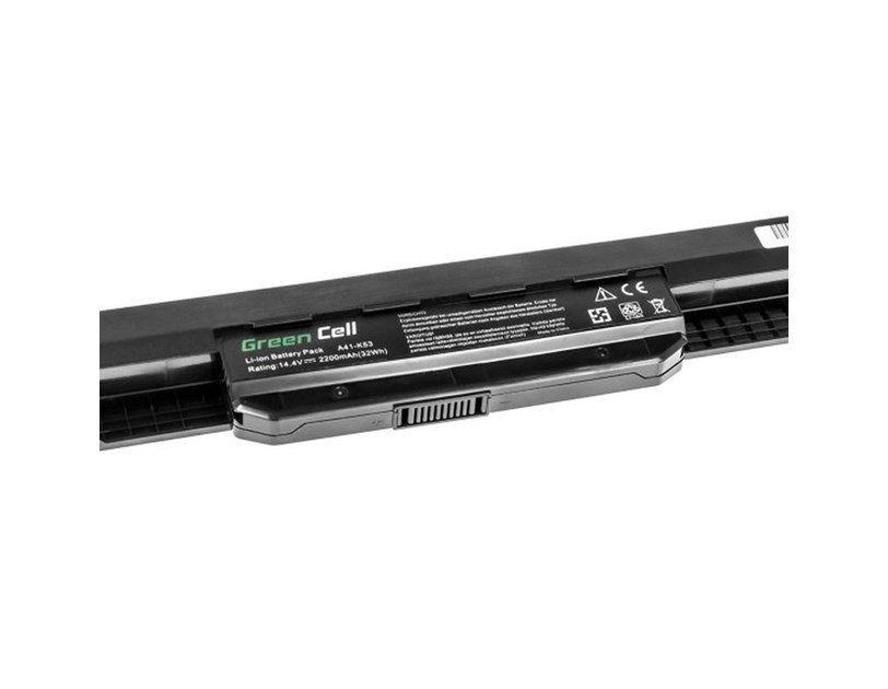 Green Cell (AS53) baterija 2200 mAh,14.4V (14.8V) A32-K53 za Asus K53 K53E K53S K53SV X53 X53S X53U X54 X54C X54H