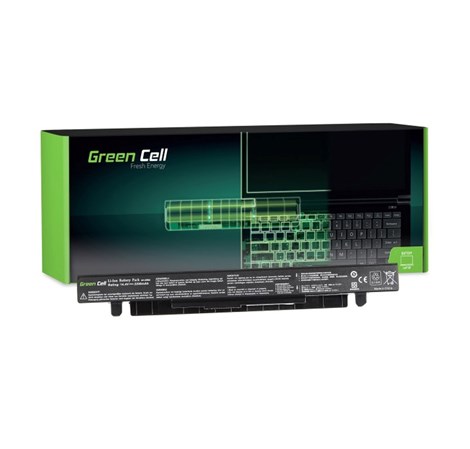 Green Cell (AS58) baterija 2200 mAh,14.4V (14.8V) A41-X550A za Asus A450 A550 R510 R510CA X550 X550CA X550CC X550VC