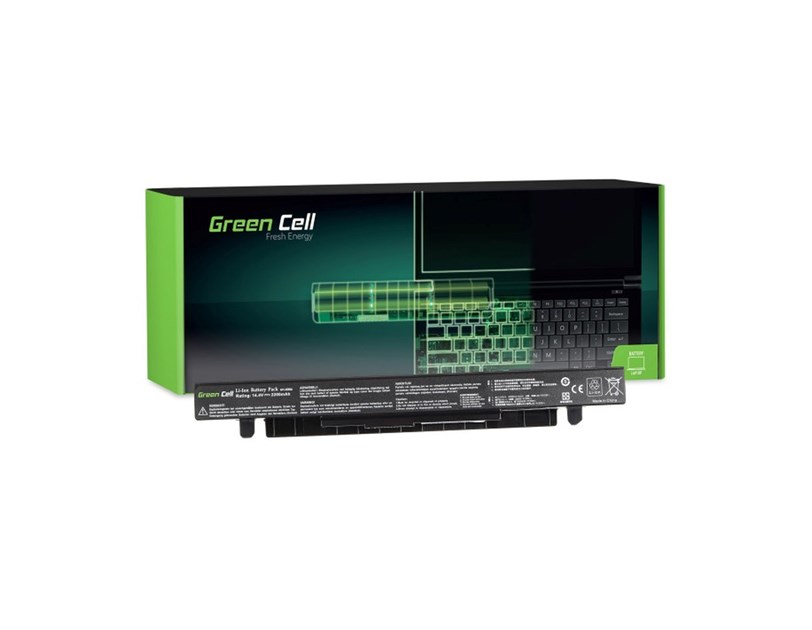 Green Cell (AS58) baterija 2200 mAh,14.4V (14.8V) A41-X550A za Asus A450 A550 R510 R510CA X550 X550CA X550CC X550VC