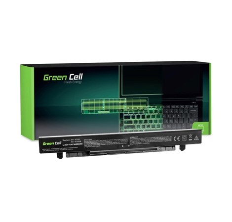 Green Cell (AS68) baterija 4400 mAh,14.4V (14.8V) A41-X550A za Asus A450 A550 R510 R510CA X550 X550CA X550CC X550VC