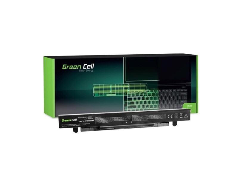 Green Cell (AS68) baterija 4400 mAh,14.4V (14.8V) A41-X550A za Asus A450 A550 R510 R510CA X550 X550CA X550CC X550VC