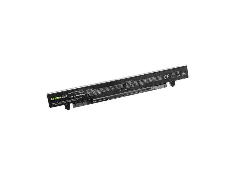 Green Cell (AS68) baterija 4400 mAh,14.4V (14.8V) A41-X550A za Asus A450 A550 R510 R510CA X550 X550CA X550CC X550VC