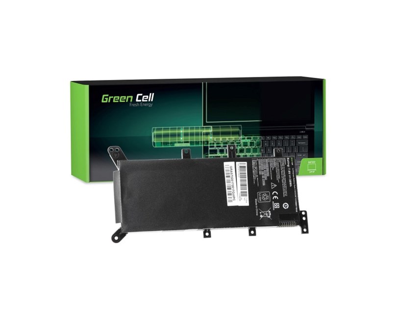 Green Cell (AS70) baterija 5000 mAh,7.4V (7.6V) C21N1347 za Asus A555 A555L F555 F555L F555LD K555 K555L K555LD R556 R556L R556LD R556LJ X555 X555L