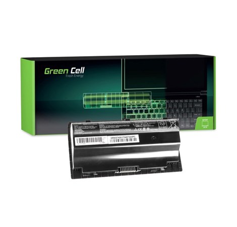 Green Cell (AS74) baterija 4400 mAh,14.4V (14.8V) A42-G75 za Asus G75 G75V G75VW G75VX