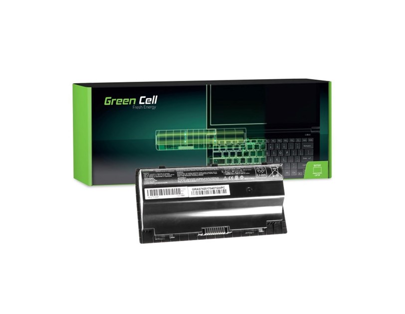 Green Cell (AS74) baterija 4400 mAh,14.4V (14.8V) A42-G75 za Asus G75 G75V G75VW G75VX