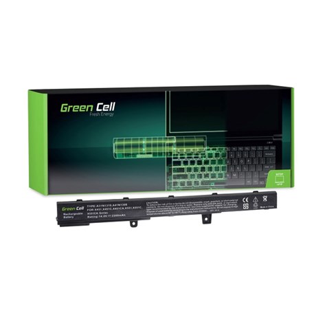 Green Cell (AS75) baterija 2200 mAh,14.4V (14.8V)  za Asus  Asus R508 R556 R509 X551