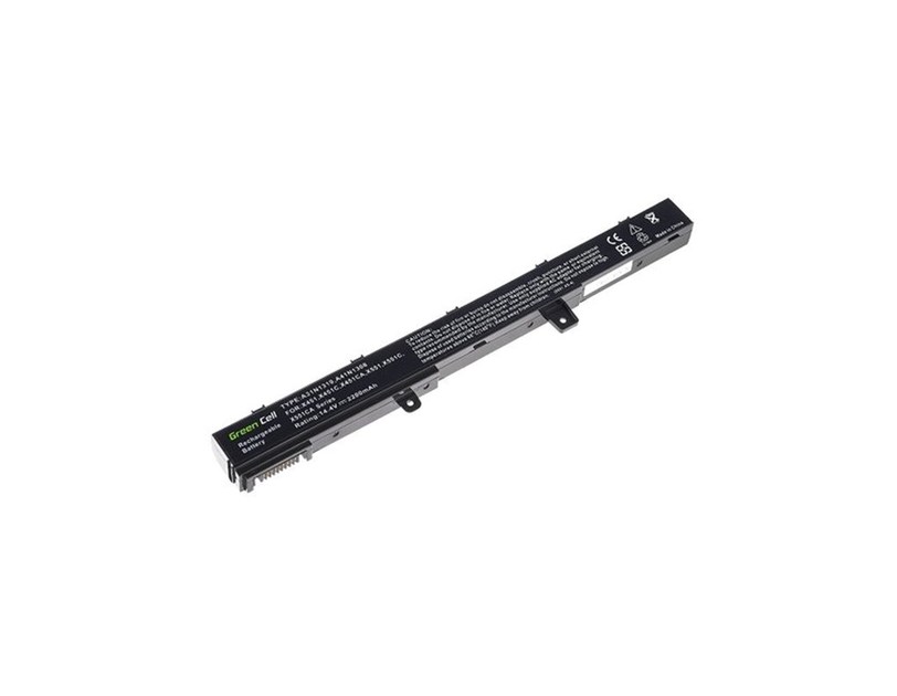 Green Cell (AS75) baterija 2200 mAh,14.4V (14.8V)  za Asus  Asus R508 R556 R509 X551