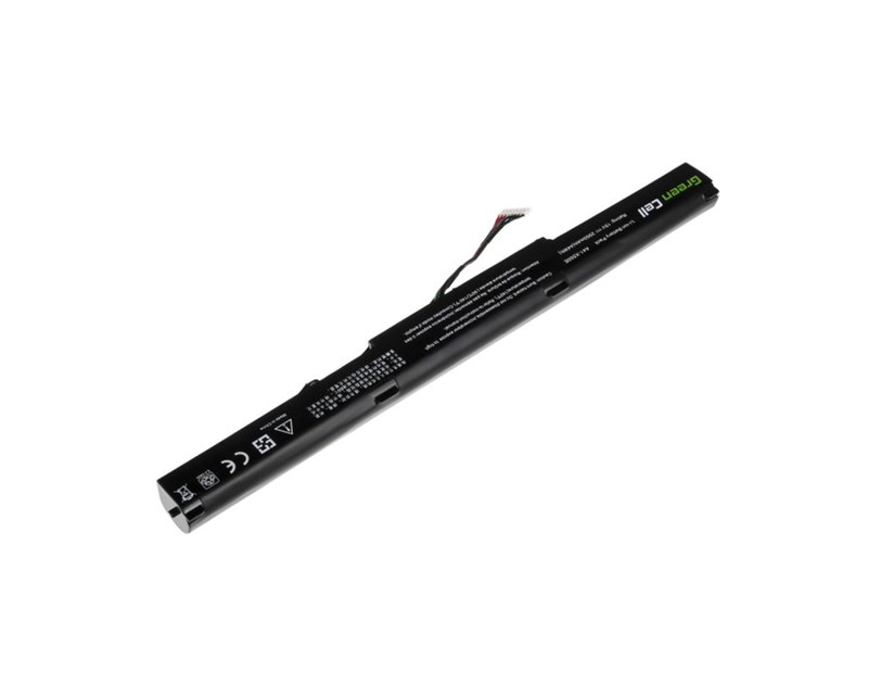Green Cell (AS77) baterija 2200 mAh,14.4V (15V) A41-X550E za Asus F550 F750 K550 K750 R510 R750 X550 X750