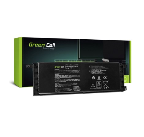 Green Cell (AS80) baterija 3800 mAh,7.2V B21N1329 za Asus X553 X553M X553MA F553 F553M F553MA