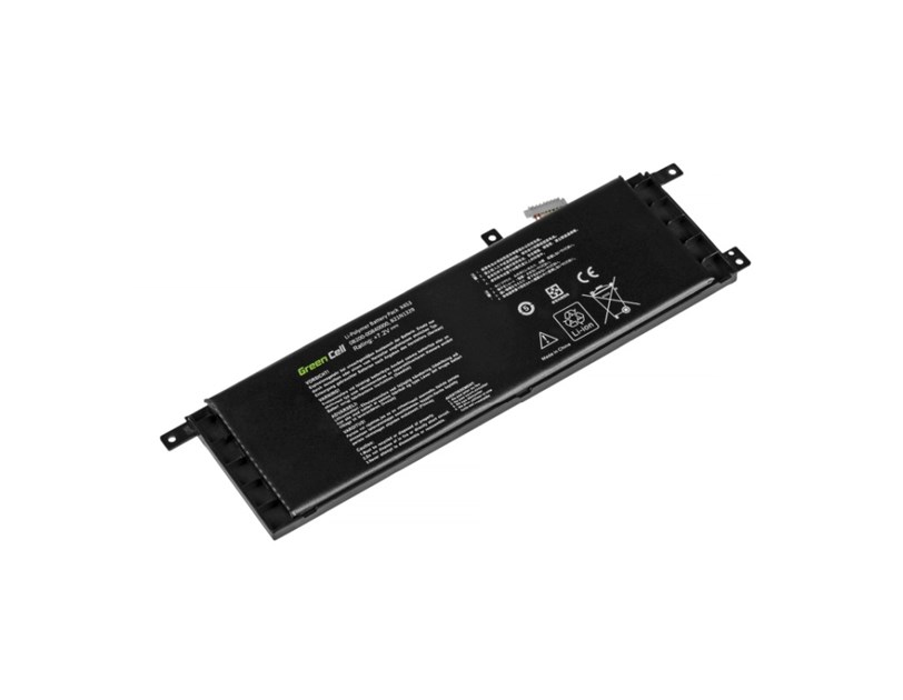 Green Cell (AS80) baterija 3800 mAh,7.2V B21N1329 za Asus X553 X553M X553MA F553 F553M F553MA