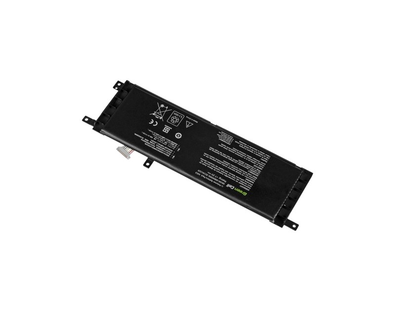 Green Cell (AS80) baterija 3800 mAh,7.2V B21N1329 za Asus X553 X553M X553MA F553 F553M F553MA
