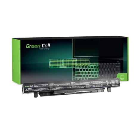 Green Cell (AS84) baterija 2200 mAh,15V A41N1424 za Asus GL552 GL552J GL552JX GL552V GL552VW GL552VX ZX50 ZX50J ZX50V